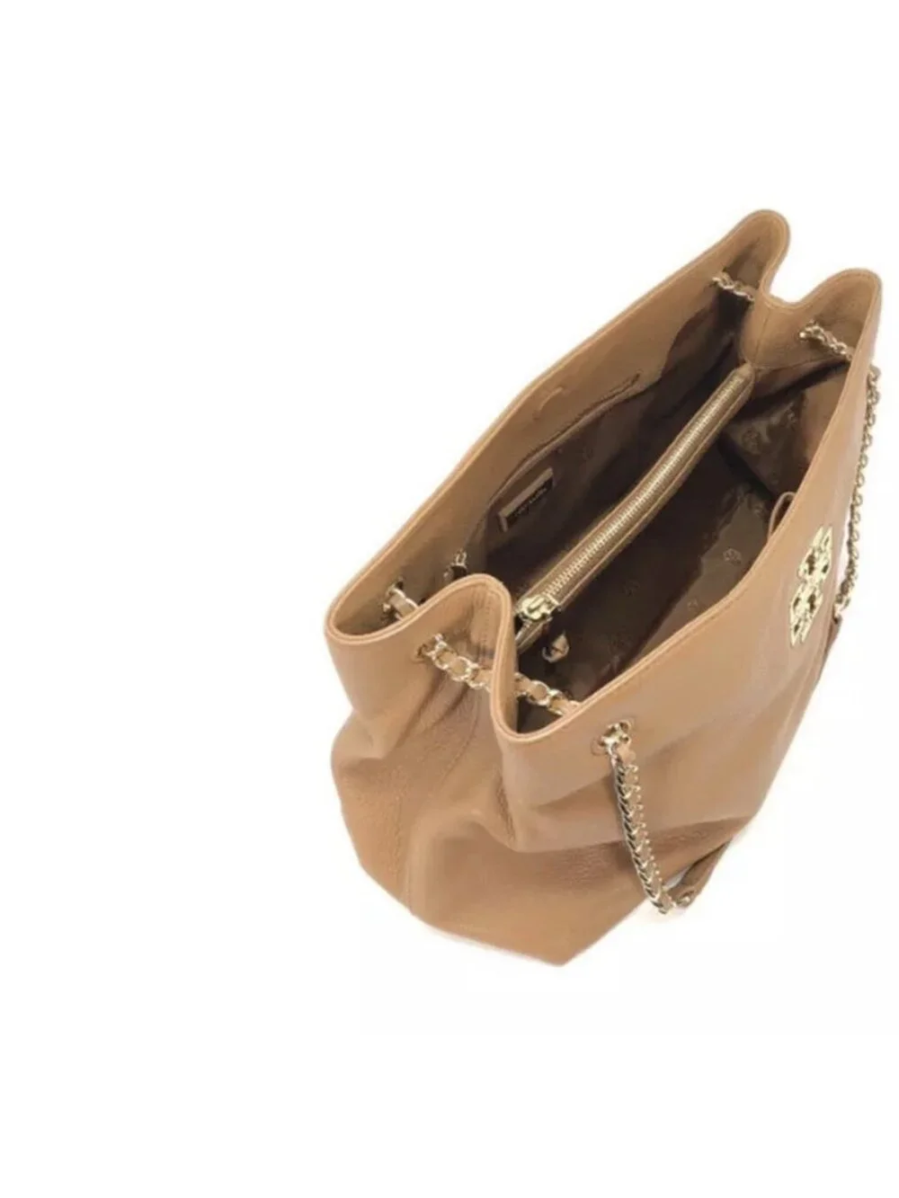 Tory Burch Britten Triple Compartment Tote - Picture 5 of 5